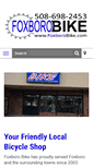 Mobile Screenshot of foxborobike.com